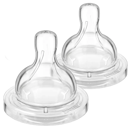 Соска для густых жидкостей Philips Avent Anti-colic с 6месяцев 2шт SCF636/27